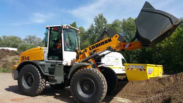 Radlader Liebherr L 514 stereo